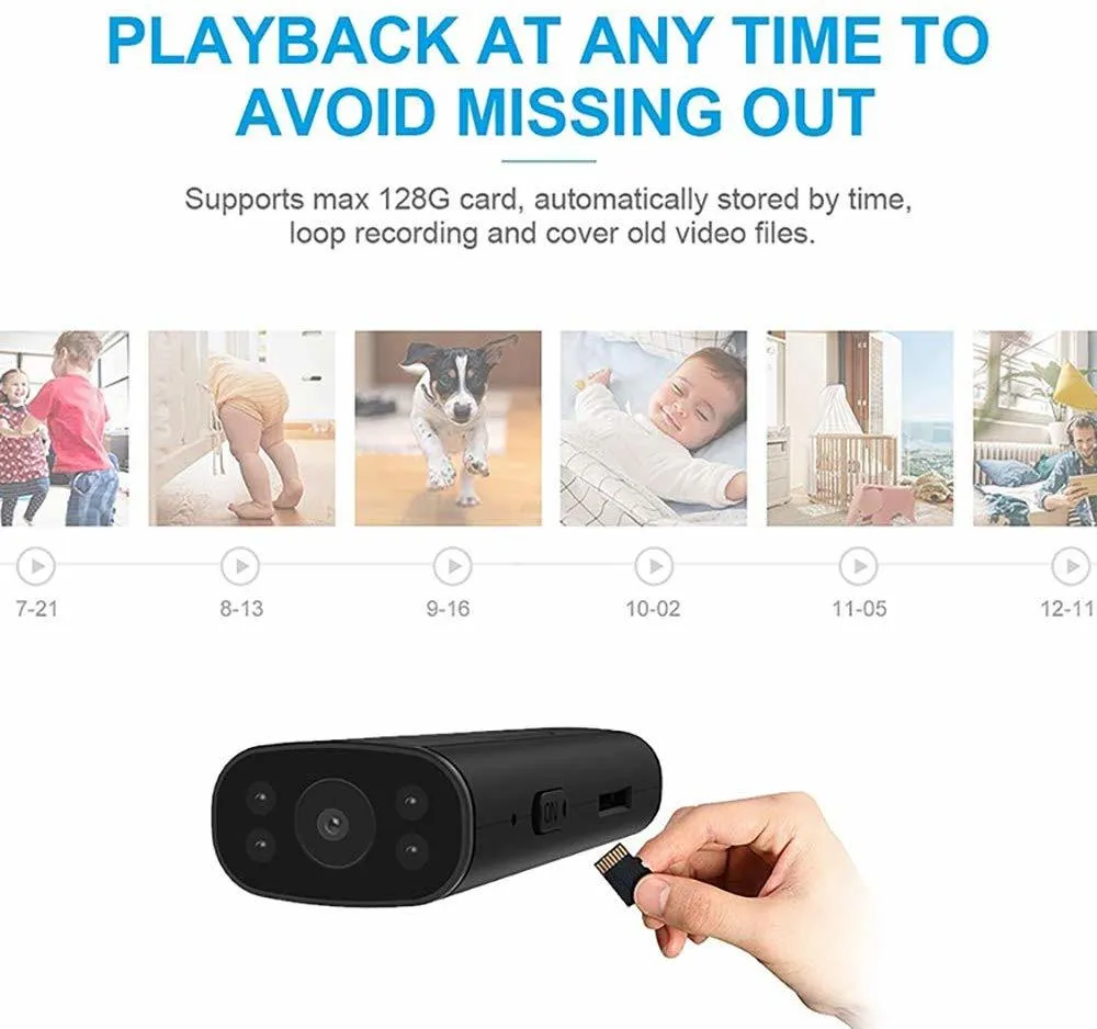 1080P HD Wireless Mini Security Cameras