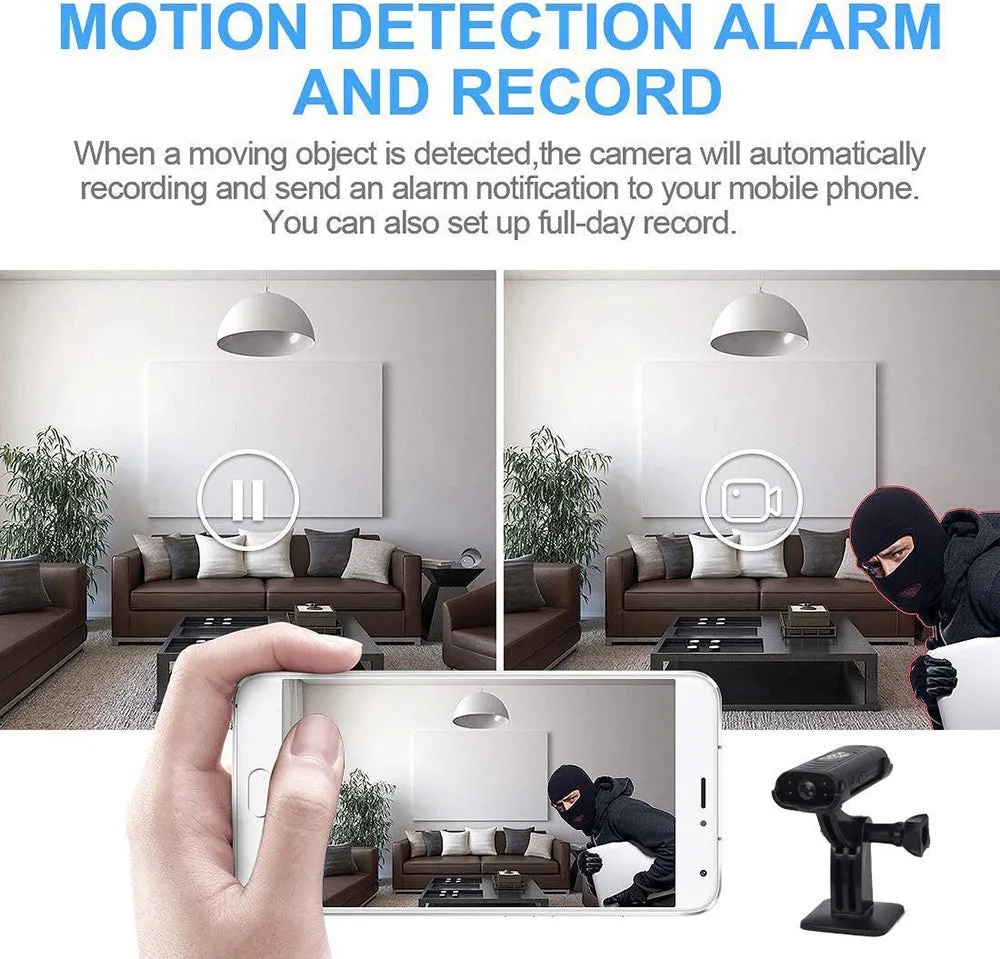 1080P HD Wireless Mini Security Cameras