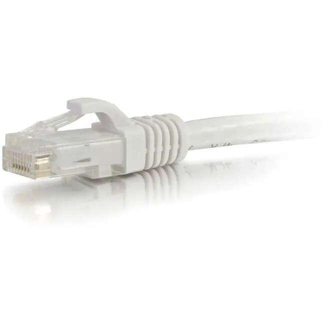 10Ft Cat6 Snagless Unshielded (Utp) Ethernet Network Patch Cable - White