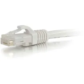 10Ft Cat6 Snagless Unshielded (Utp) Ethernet Network Patch Cable - White