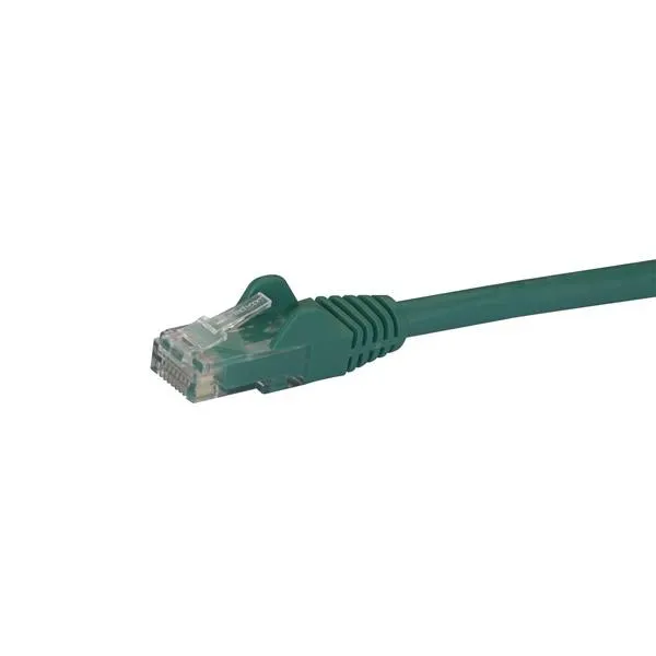 10M Cat 6 Green Snagless