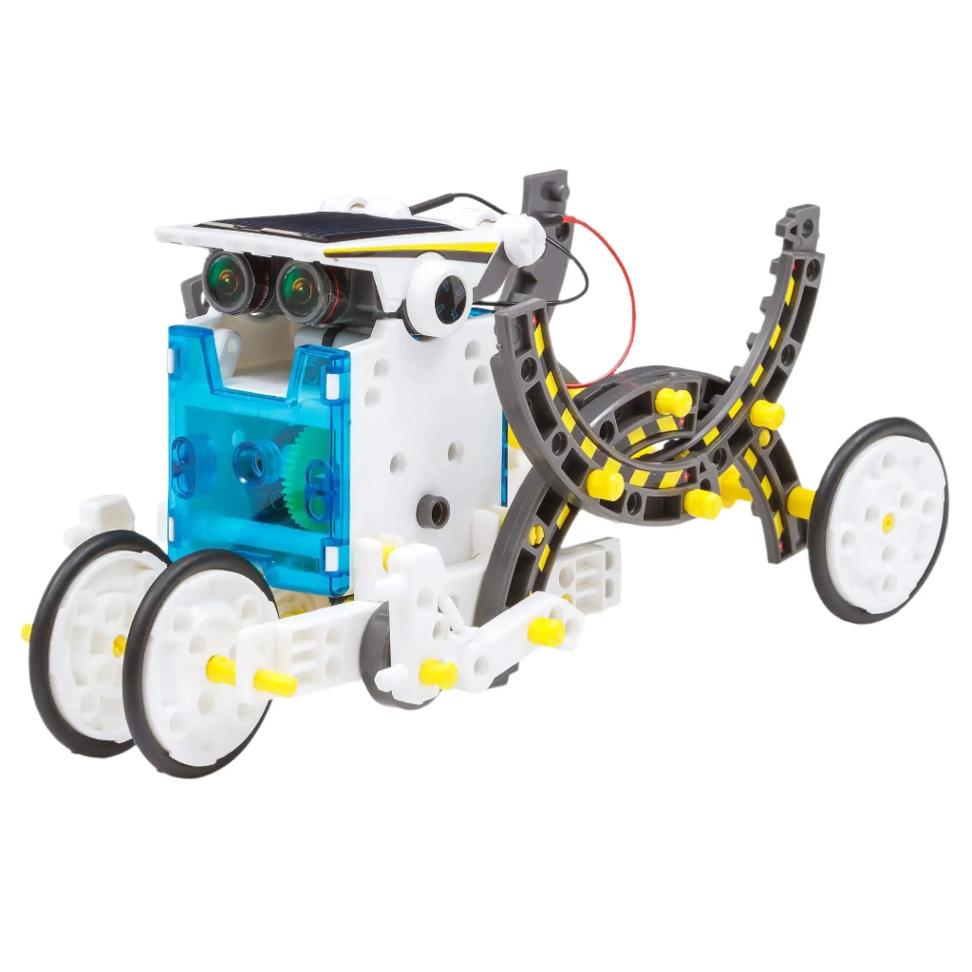 14-in-1 Solar Discovery Robot Kit: Ignite STEM Imagination!