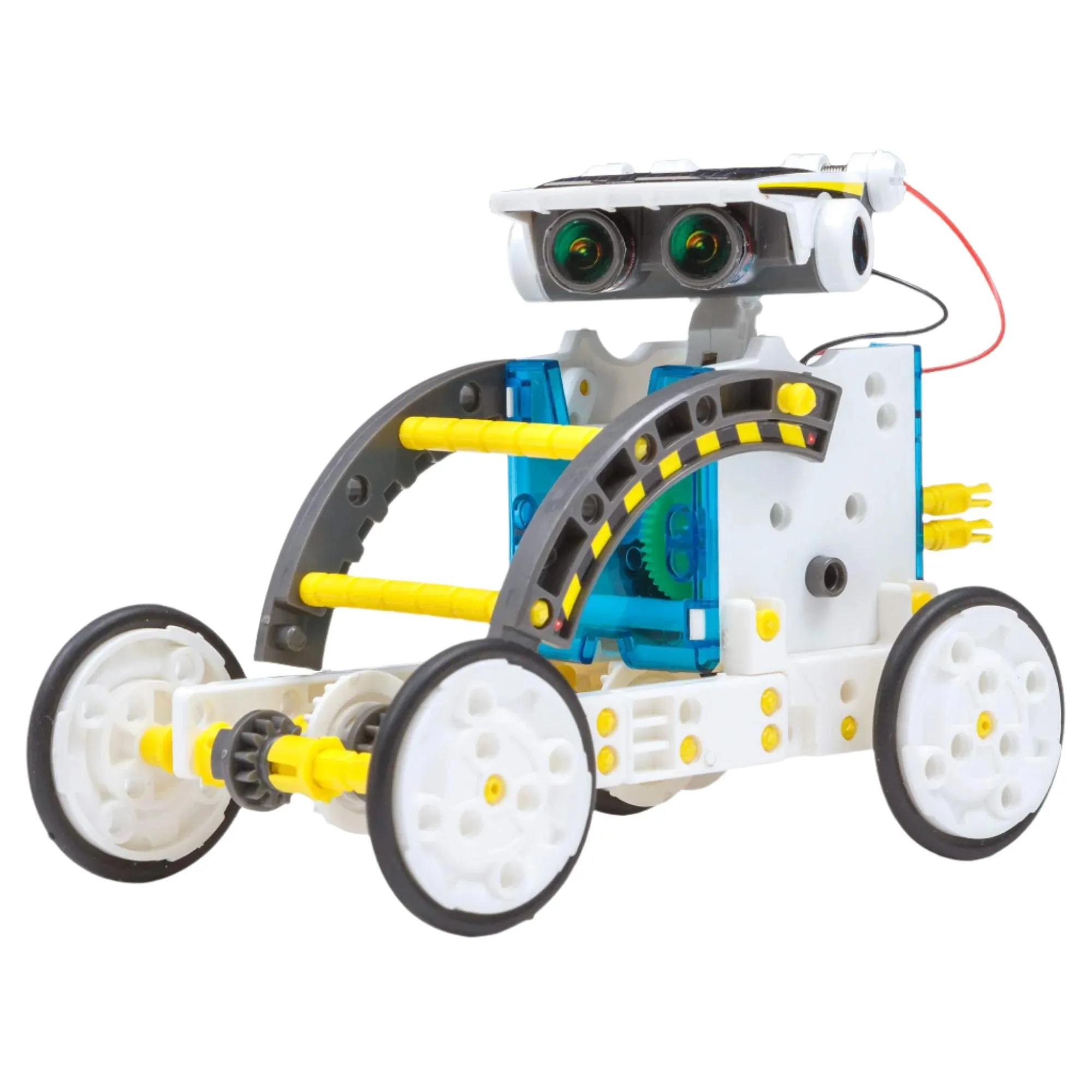 14-in-1 Solar Discovery Robot Kit: Ignite STEM Imagination!