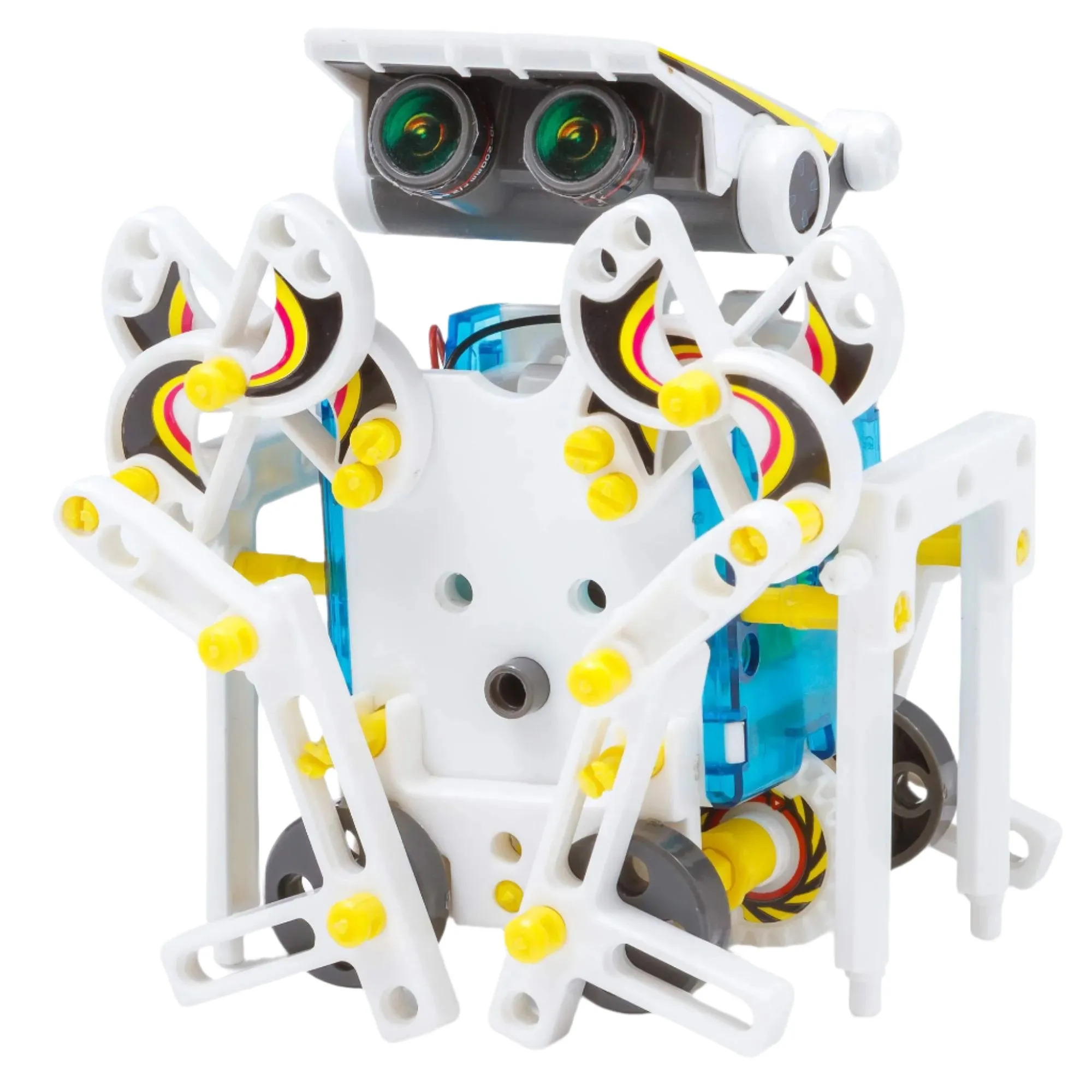 14-in-1 Solar Discovery Robot Kit: Ignite STEM Imagination!