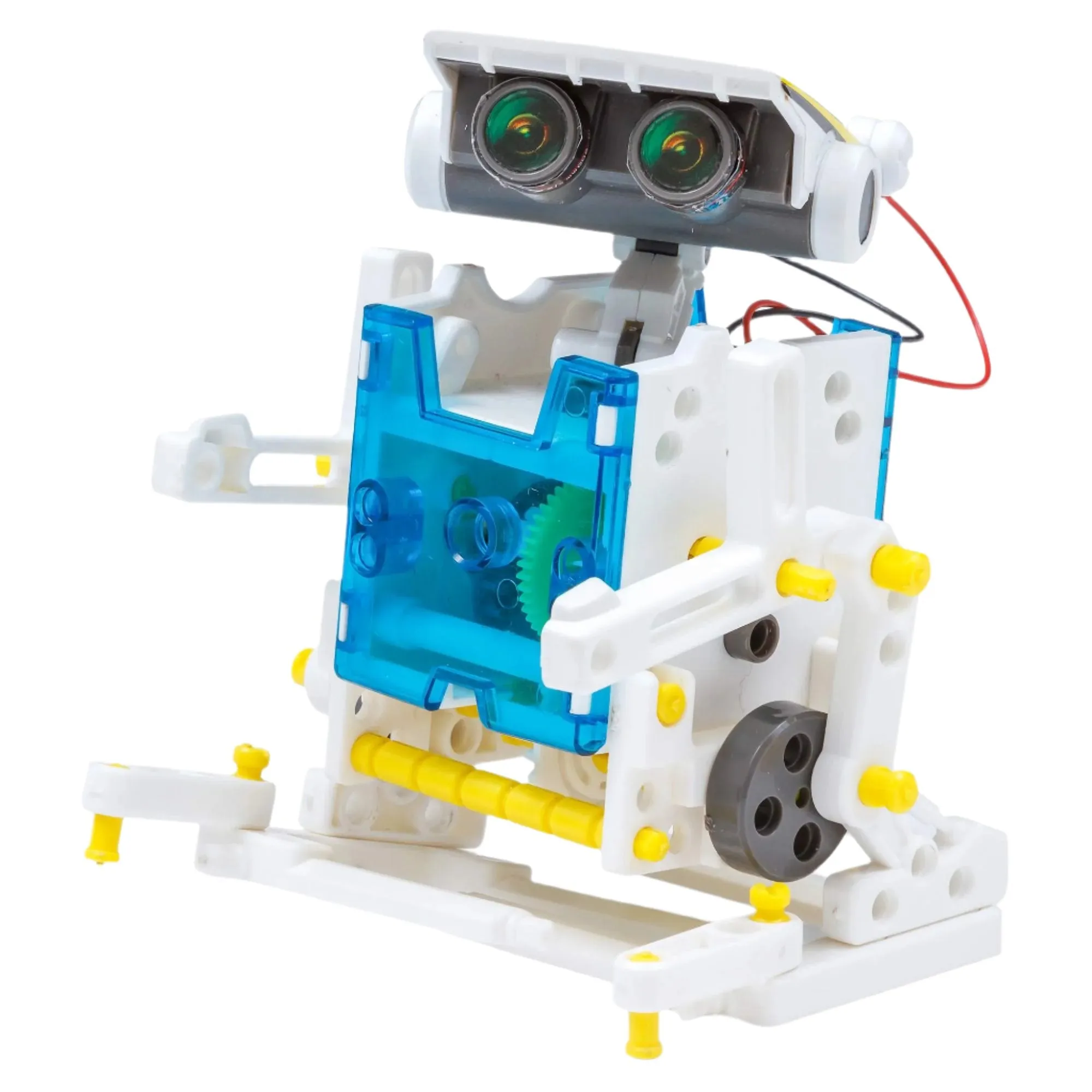 14-in-1 Solar Discovery Robot Kit: Ignite STEM Imagination!