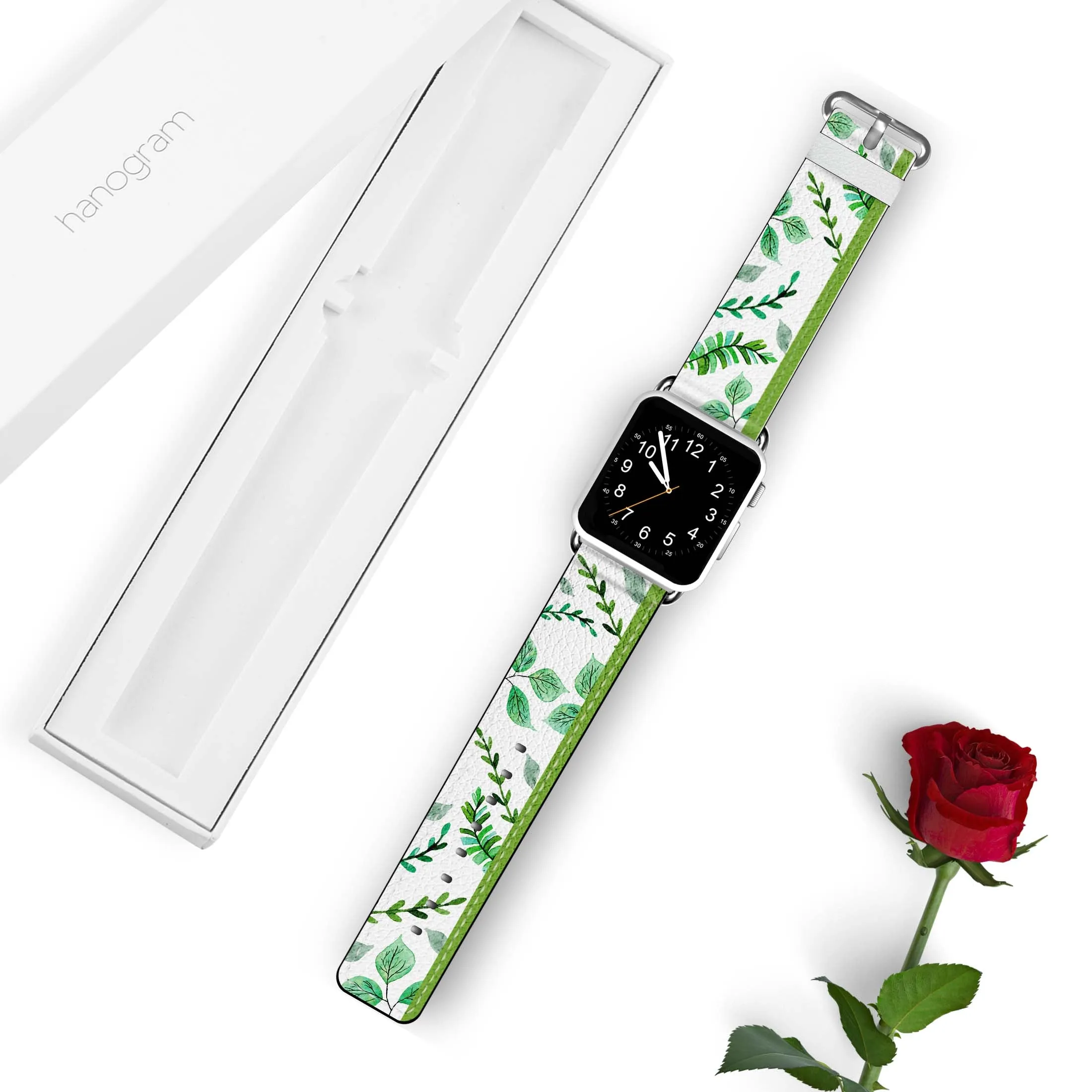 #15-0343 Greenery APPLE WATCH BANDS