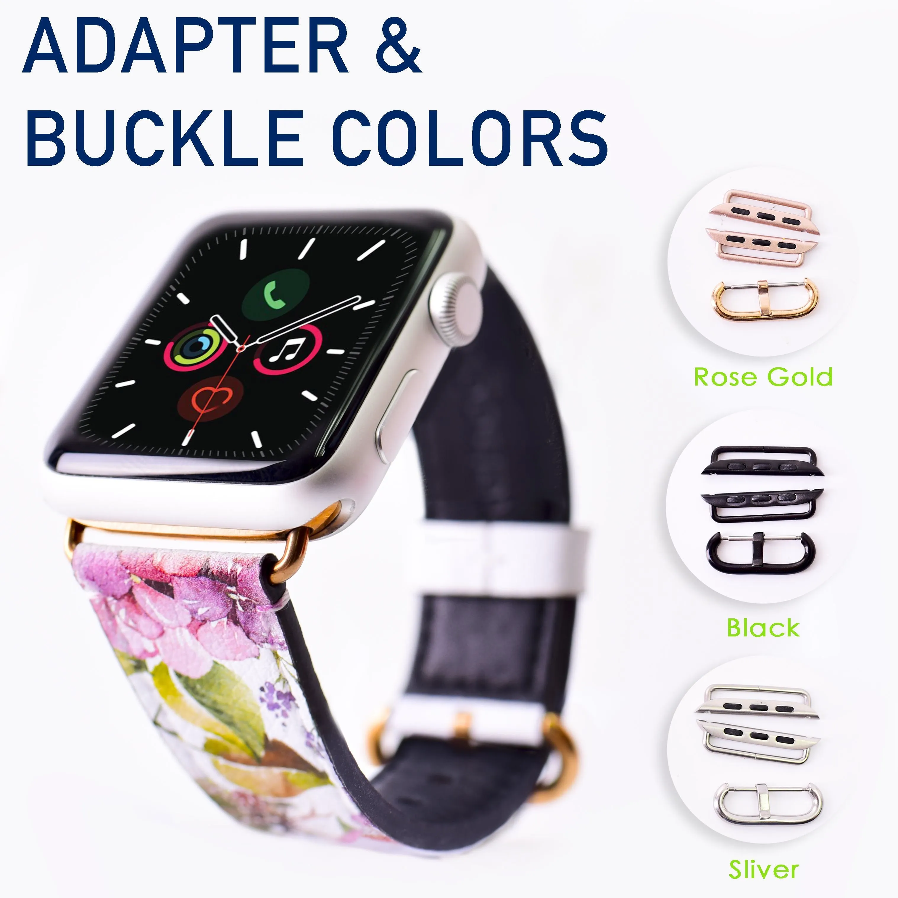 #15-0343 Greenery APPLE WATCH BANDS