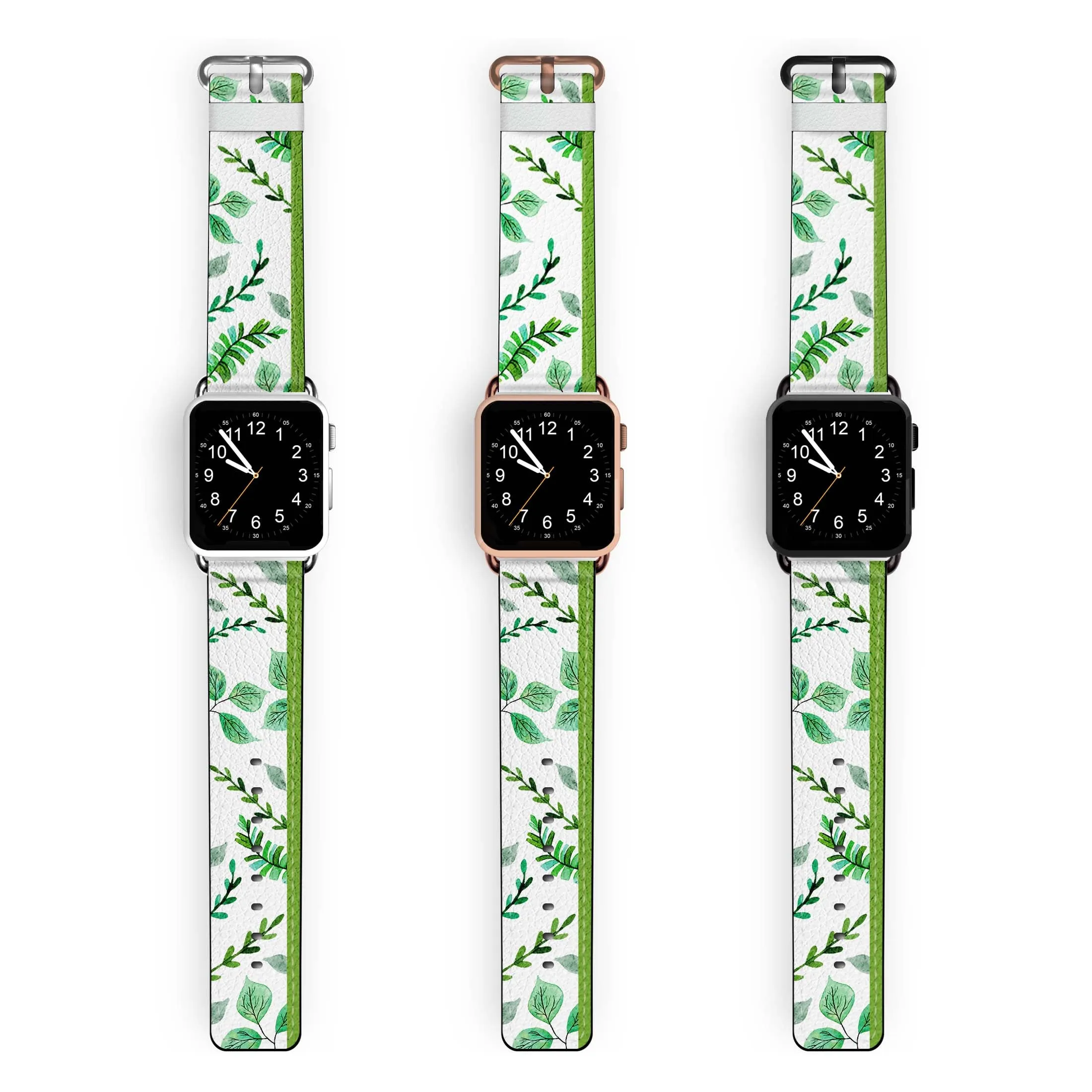 #15-0343 Greenery APPLE WATCH BANDS