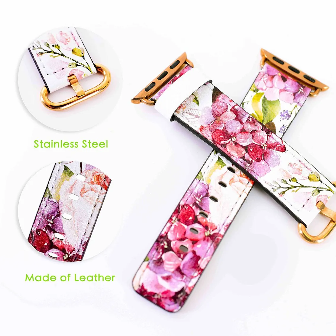 #15-0343 Greenery APPLE WATCH BANDS