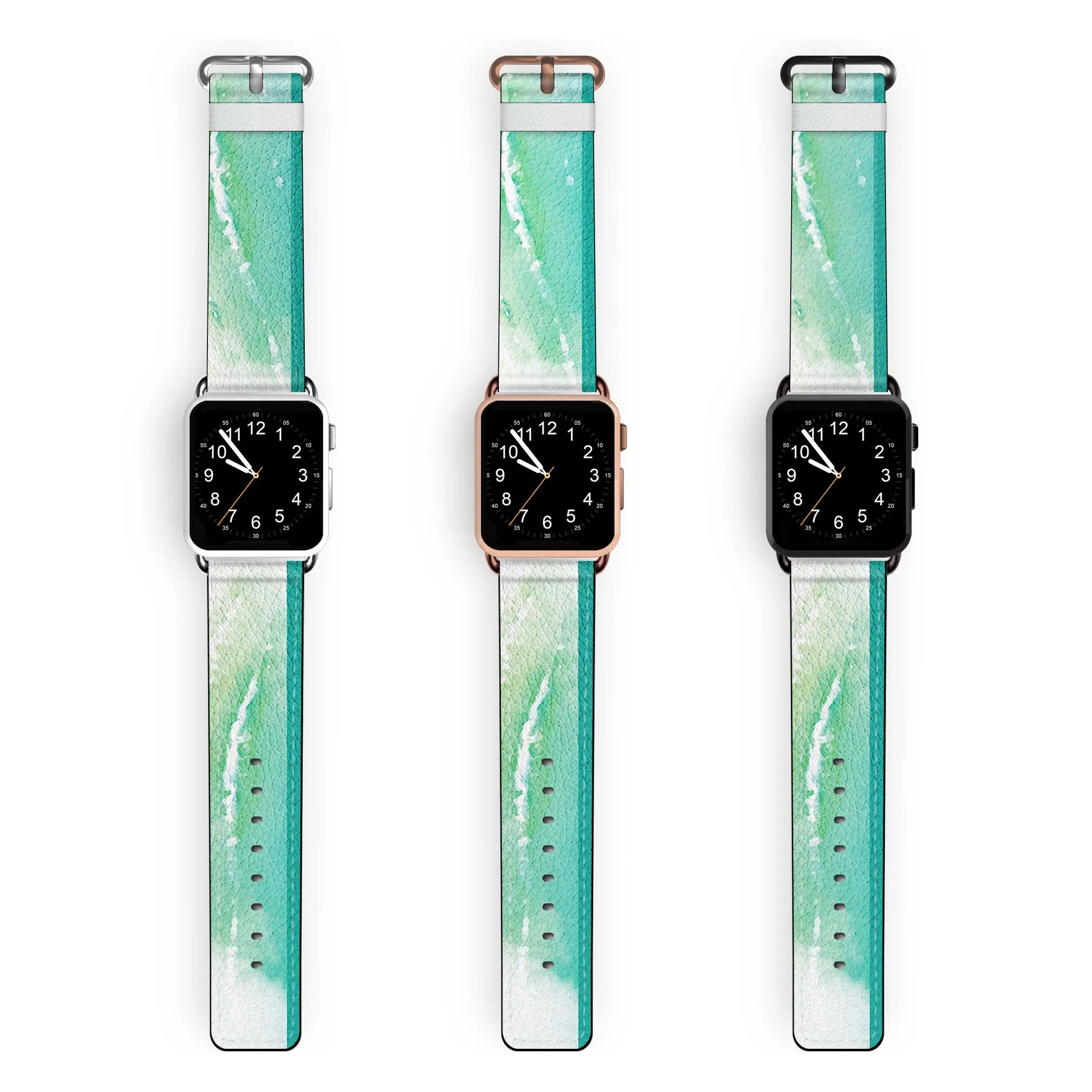 #15-5519 Turquoise APPLE WATCH BANDS