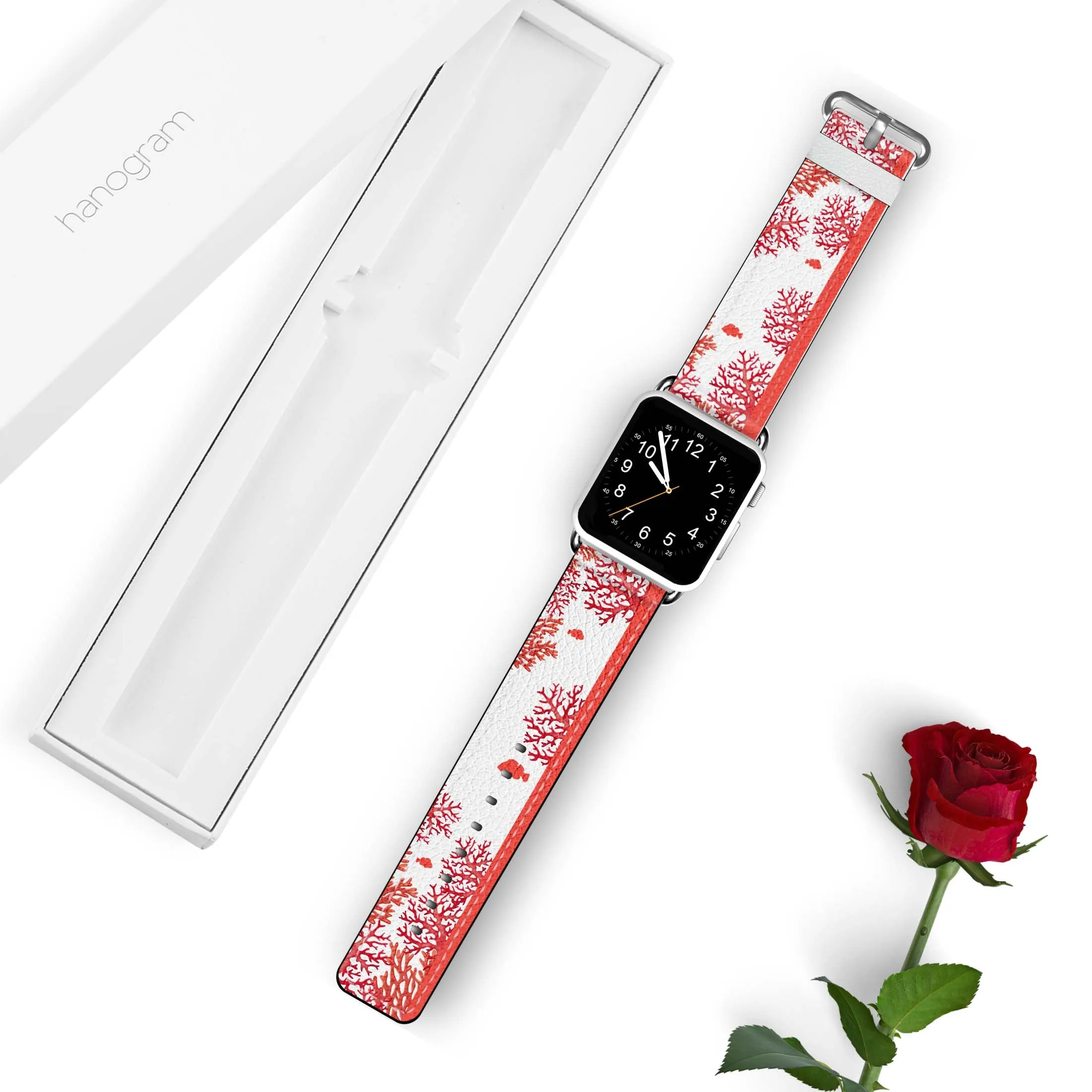 #16-1546 Living Coral APPLE WATCH BANDS