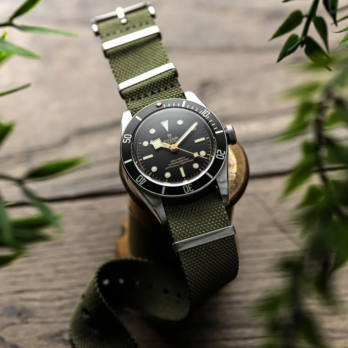 1973 British Military Watch Strap: WARRIOR - Sandhurst