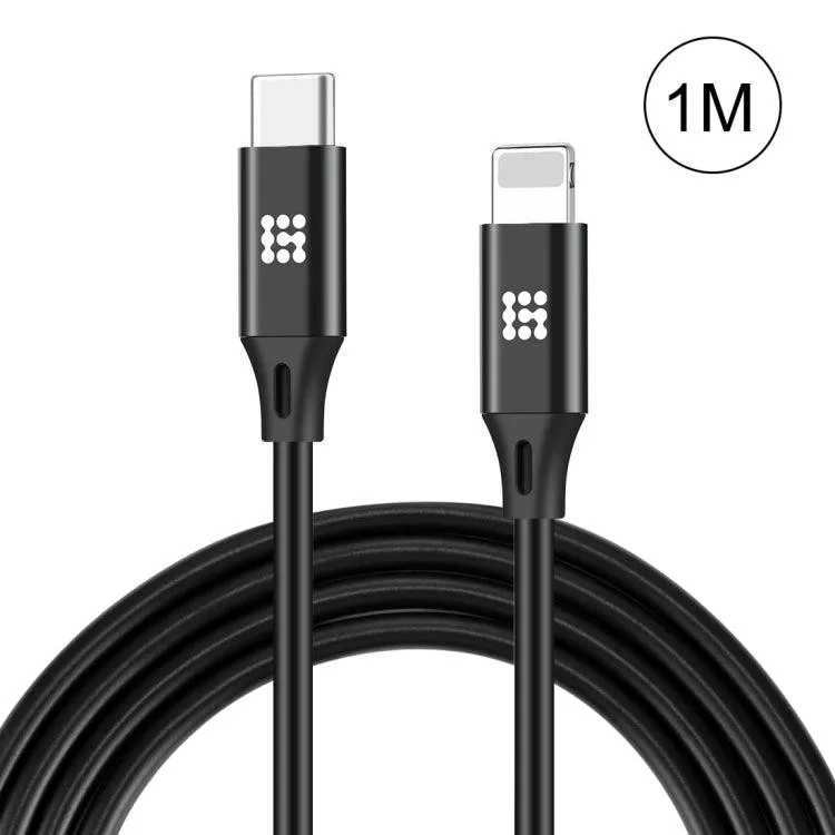 1m USB-C to Lightning OTG Charging and Data Sync Cable for Apple Devices