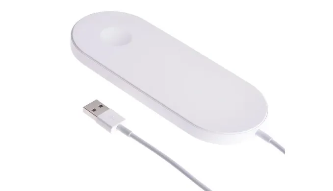 2 in 1 Wireless Charging Pad With Fast Qi Charger   Charger For Apple Watch - Ships Quick!