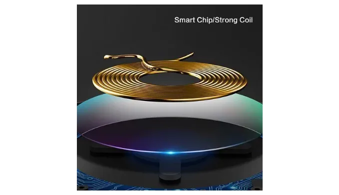 2 in 1 Wireless Charging Pad With Fast Qi Charger   Charger For Apple Watch - Ships Quick!