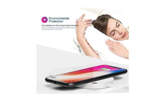 2 in 1 Wireless Charging Pad With Fast Qi Charger   Charger For Apple Watch - Ships Quick!