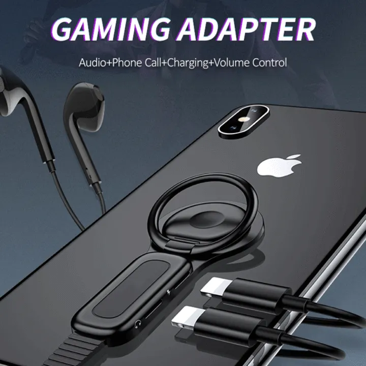 2021 New Gaming Adapter & Ring Holder