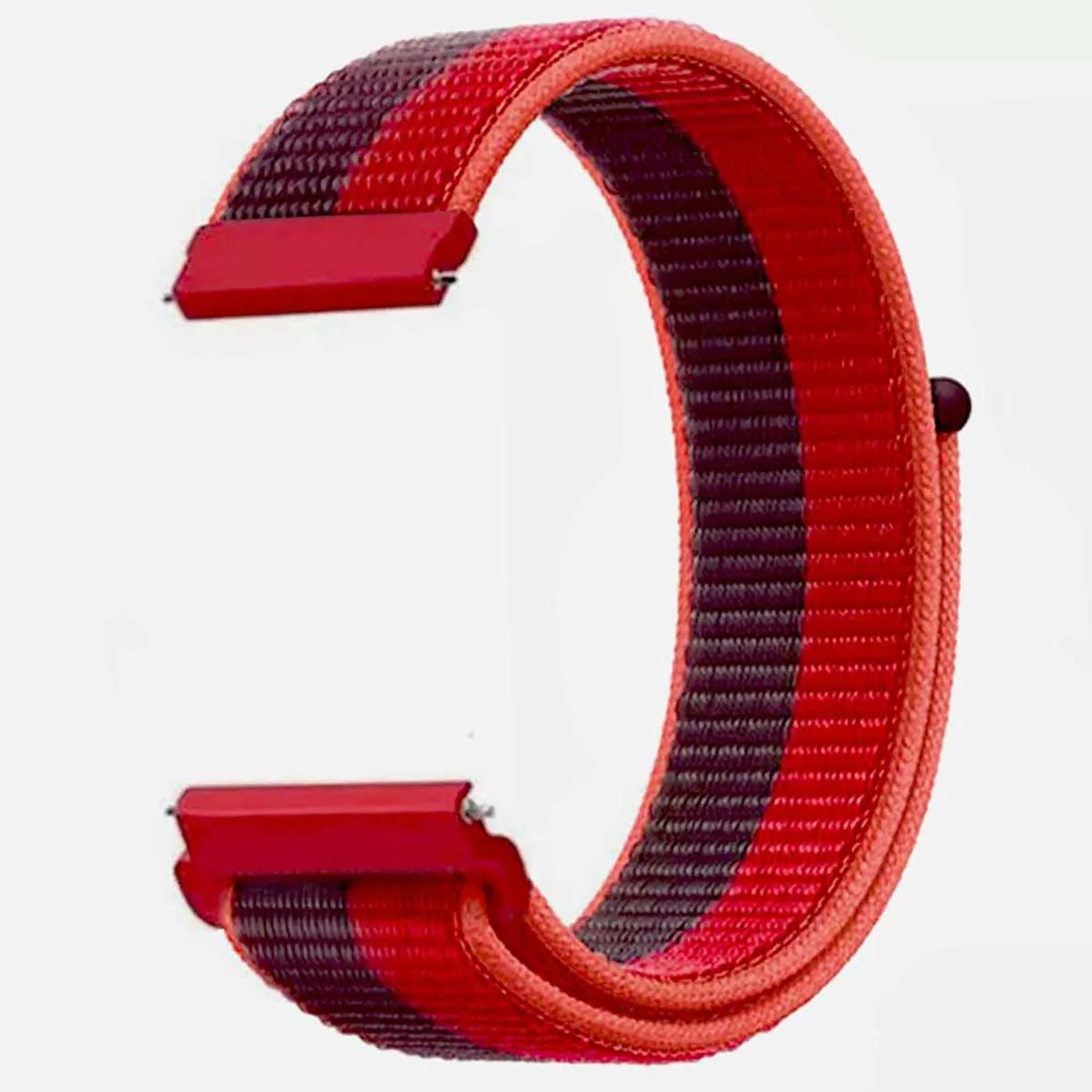 22mm SmartWatch Sport Loop Nylon Bands Seashell