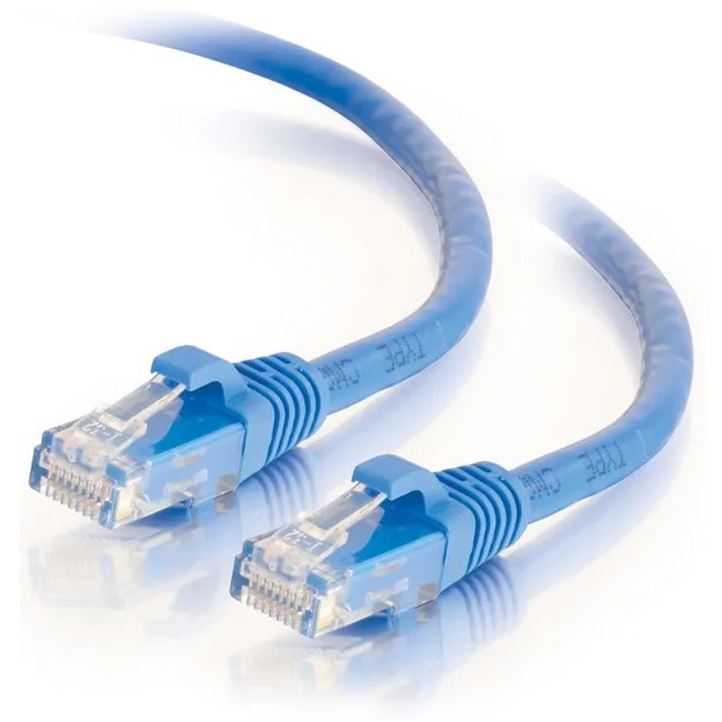 25Ft Cat6 Snagless Unshielded (Utp) Ethernet Network Patch Cable - Blue