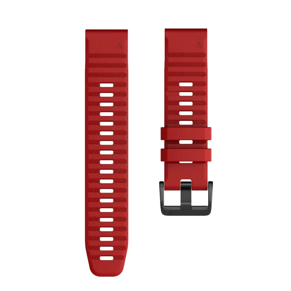 26mm 22mm Band for Garmin Fenix 6X/ 6X Pro/5X/3 Soft Silicone Strap for Fenix Smartwatch Accessories