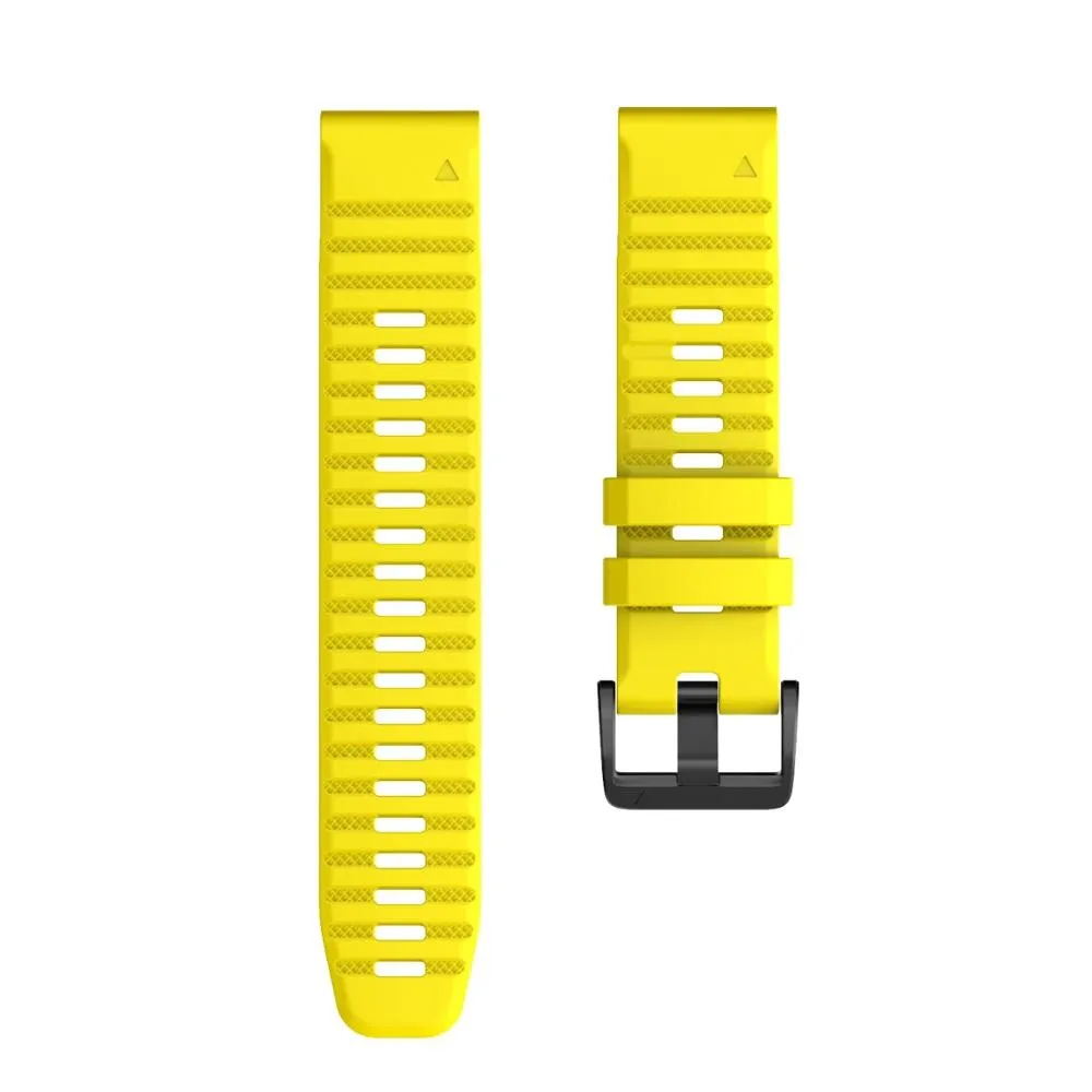 26mm 22mm Band for Garmin Fenix 6X/ 6X Pro/5X/3 Soft Silicone Strap for Fenix Smartwatch Accessories