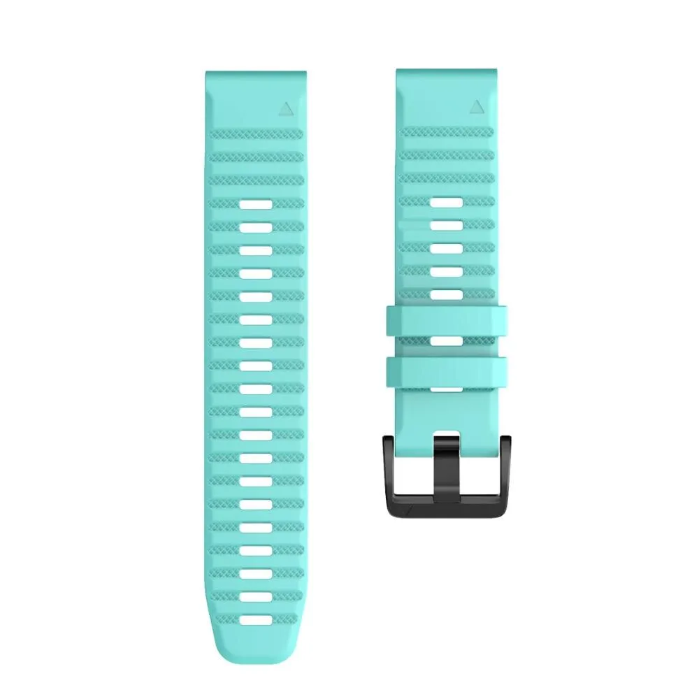 26mm 22mm Band for Garmin Fenix 6X/ 6X Pro/5X/3 Soft Silicone Strap for Fenix Smartwatch Accessories