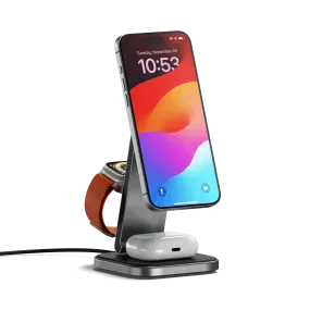 3-in-1 Foldable Qi2 Wireless Charging Stand