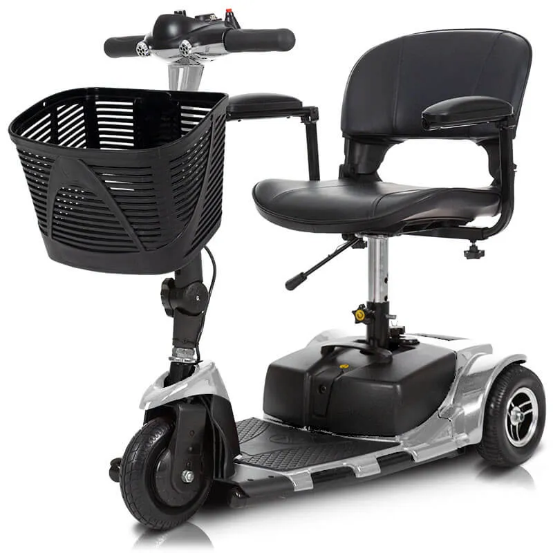 3 Wheel Mobility Scooter - Electric Long Range Powered Wheelchair