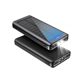 30000mAh Solar Charger Power Bank