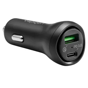 30W USB-C Power Delivery Car Charger