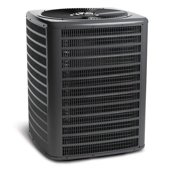 36,000 BTU Klimaire Decorative Ductless Floor/Ceiling Fan Coil Unit with 36,000 BTU 16 SEER Air Conditioner