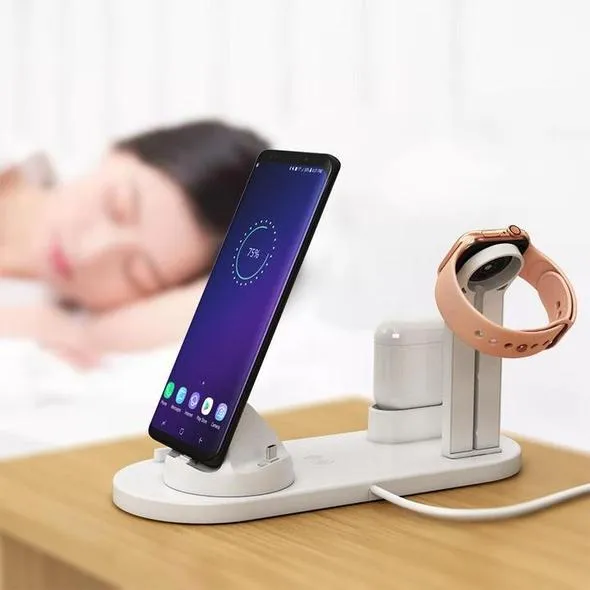 4-in-1 Wireless Charging Dock Station