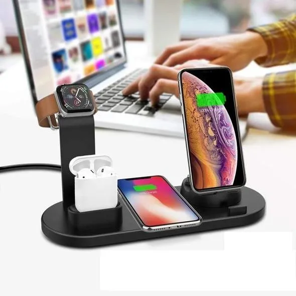 4-in-1 Wireless Charging Dock Station