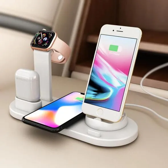 4-in-1 Wireless Charging Dock Station