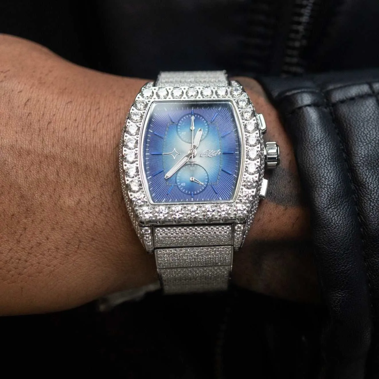 40MM Perennial Era® Watch- Iced