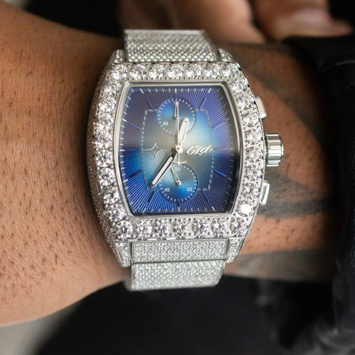 40MM Perennial Era® Watch- Iced