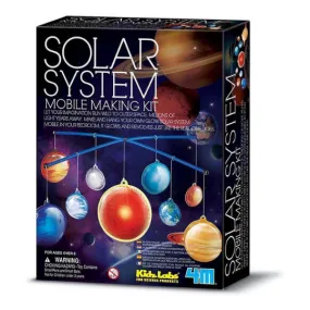 4M Science Solar System Mobile