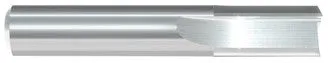 787-920001: 3/32 in. Dia., 3/8 in. Length Of Cut, 1-1/2 in. Overall Length Carbide Router Mill; Straight Flute, Square End, BRIGHT, USA