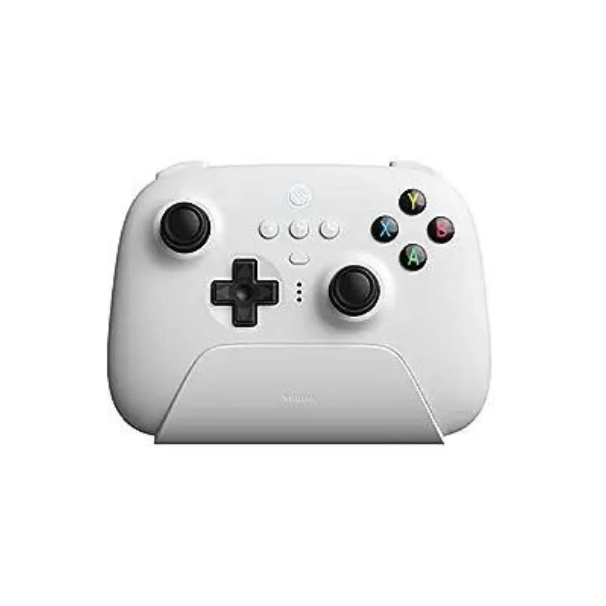 8BitDo Ultimate 2.4g Wireless Controller w/ Charging Dock (PC & Android, White)