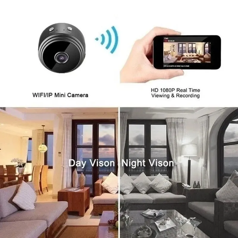 A9 WIFI Mini Camera Home Secrety HD 1080P-A9 Mini Camera