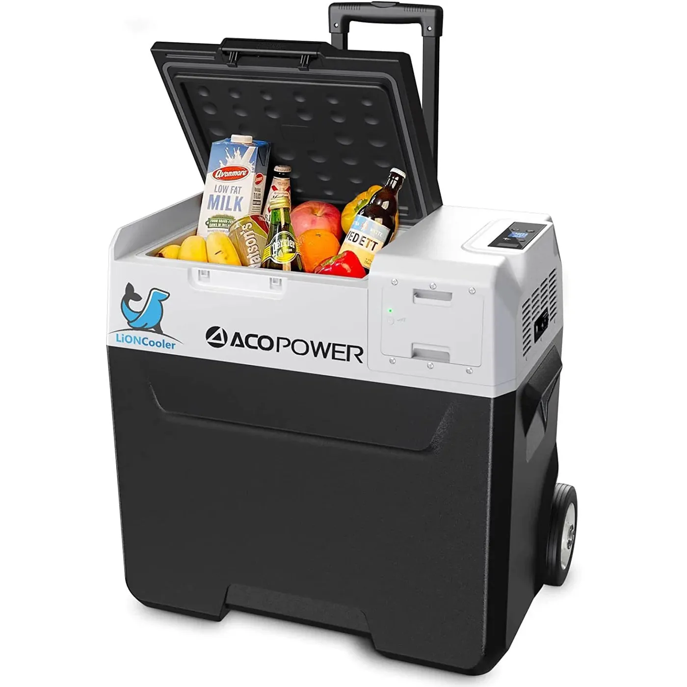 ACOPower LiONCooler X50A Portable Solar Fridge/Freezer   90W Solar Panel | 52 Quarts