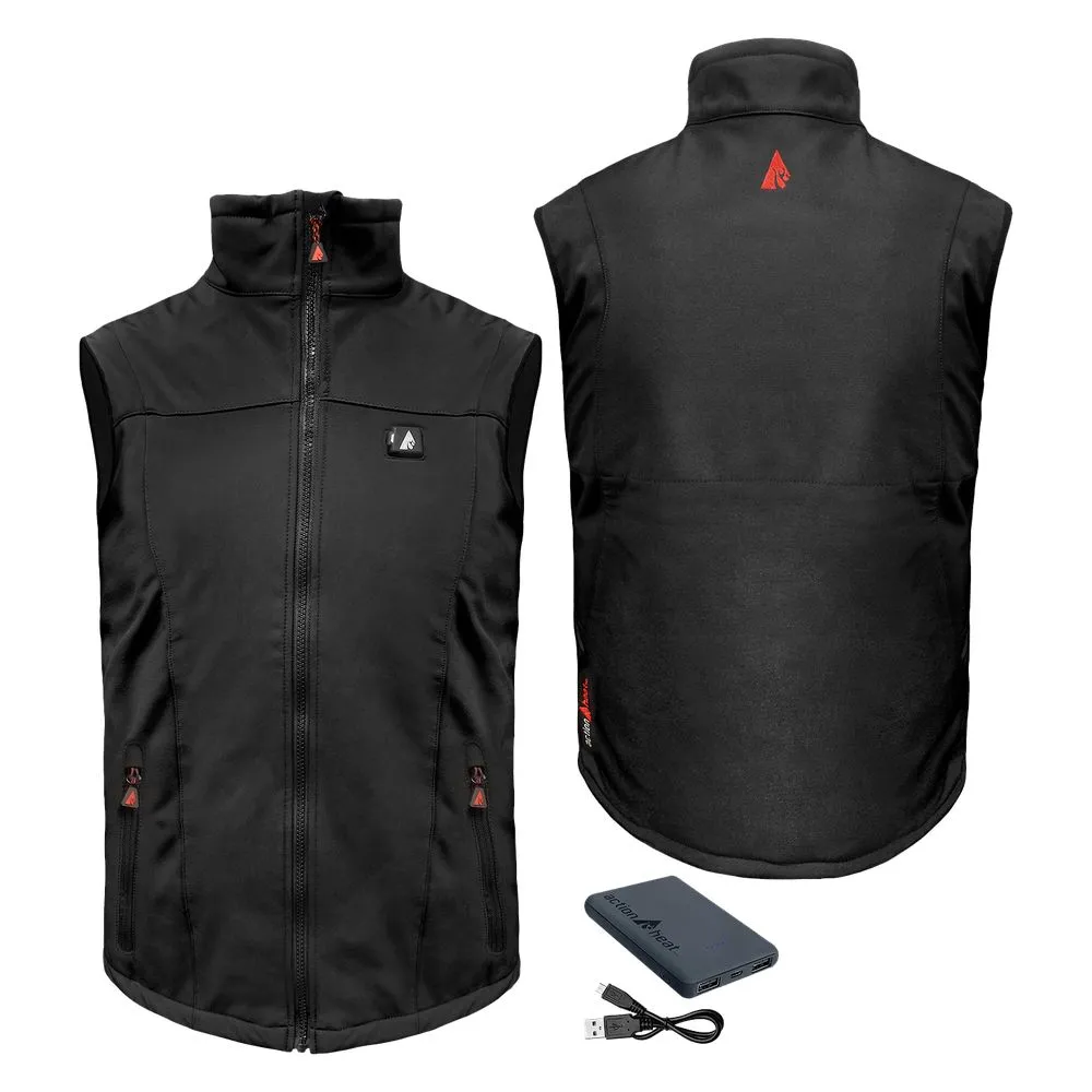 ActionHeat 5V Battery-Heated Vest for Men - L