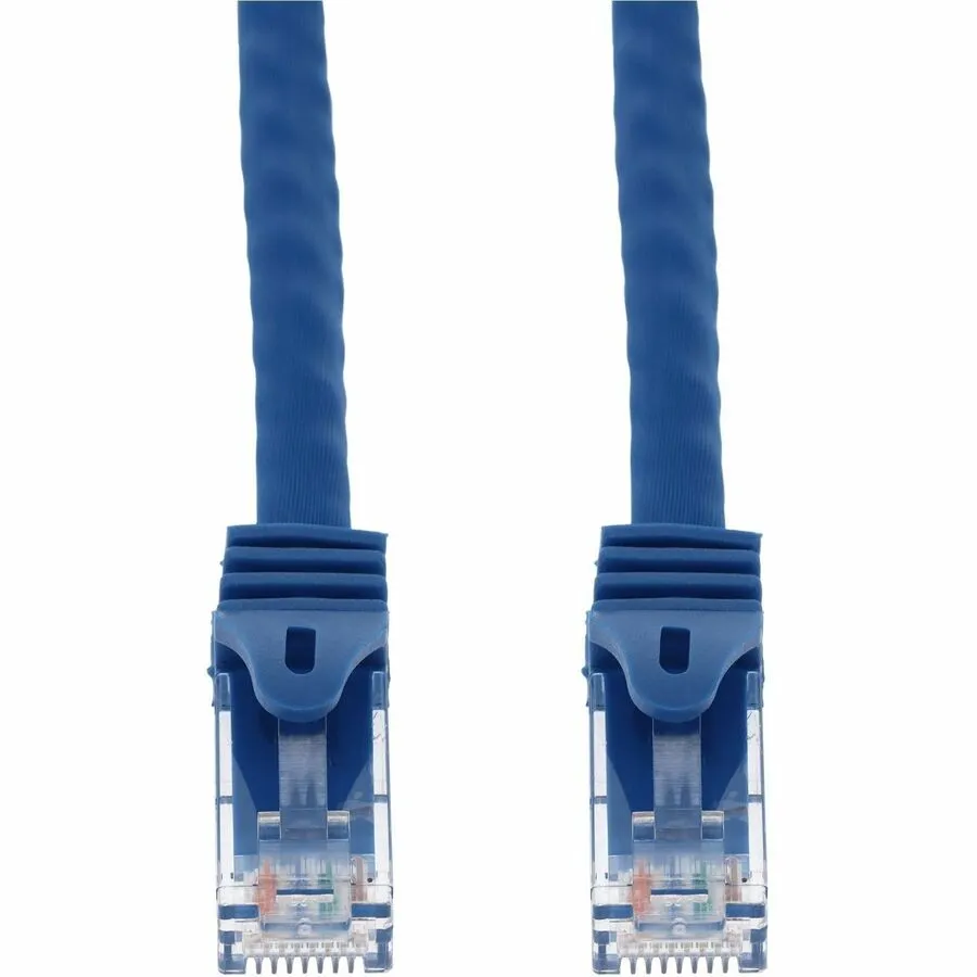 AddOn 16ft Blue CAT 6 PVC Ethernet Cable Snagless Easy Boot RJ-45 M/M ADD-16FCAT6SN-BE