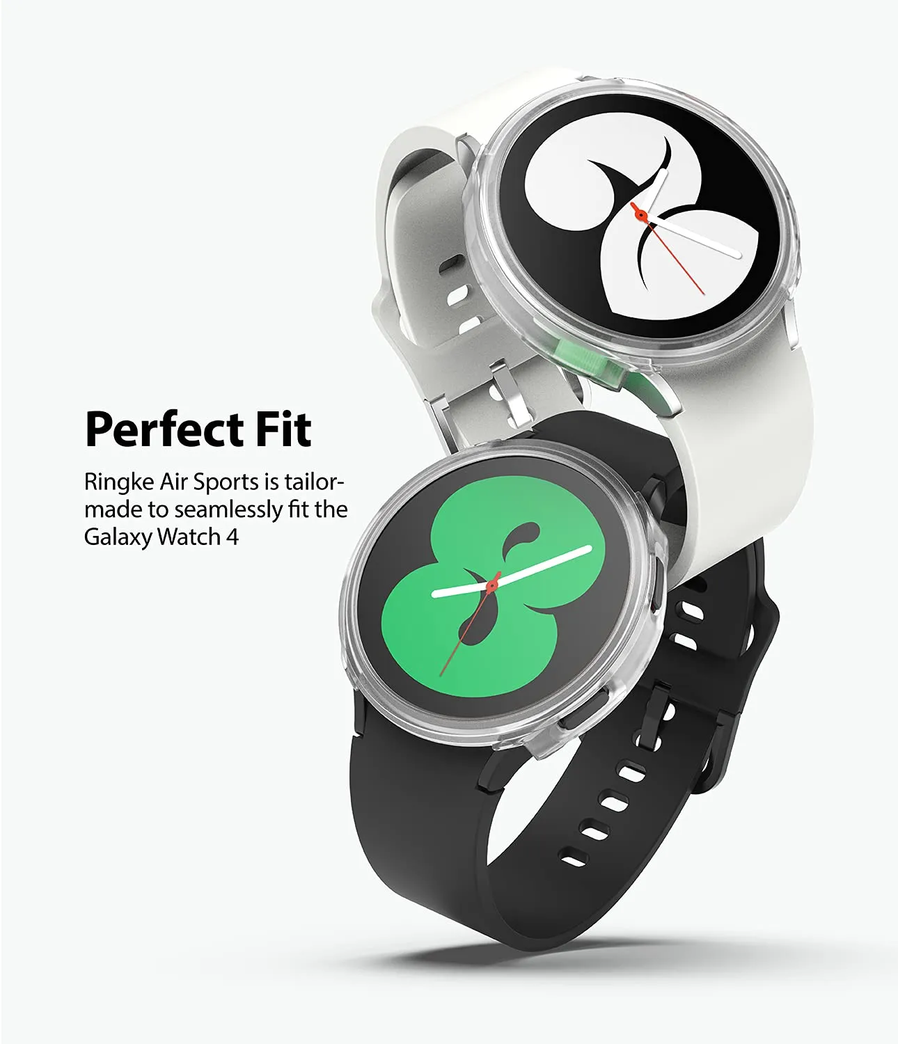 Air Sports Compatible with Samsung Galaxy Watch 4 40mm - Matte Clear