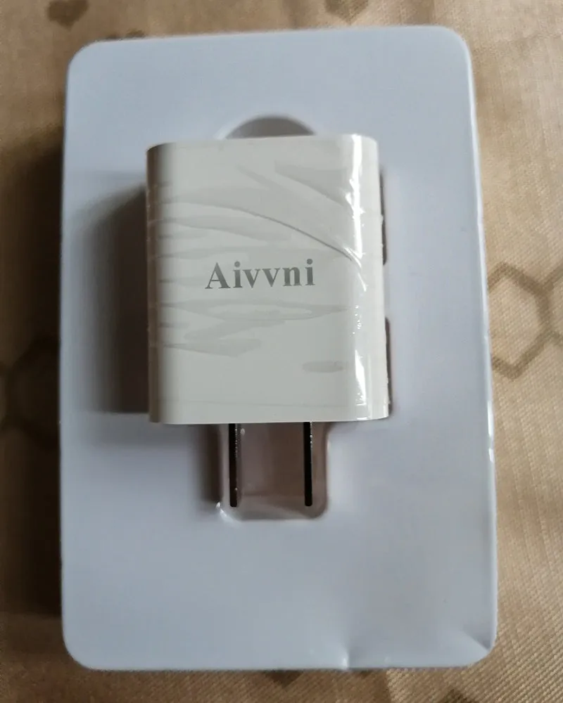 Aivvni charger,Pack Lightning Cable Apple Charging Cords & Fast Quick USB Wall Charger Travel Plug Adapter Compatible with iPhone 12/11 Pro/11/XS MAX/XR/8/7/6s/6 Plus