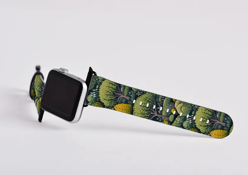 Alice Holt Forest Apple Watch Strap