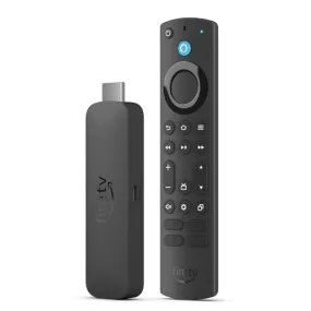 All-new Amazon Fire TV Stick 4K Max streaming device, supports Wi-Fi 6E, Ambient Experience, free & live TV without cable or satellite