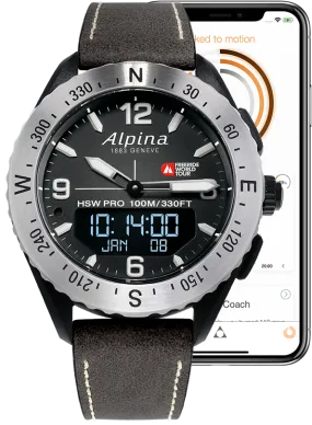 ALP Watch ALPX Freeride WORSld Tour Smartwatch Limited Edition