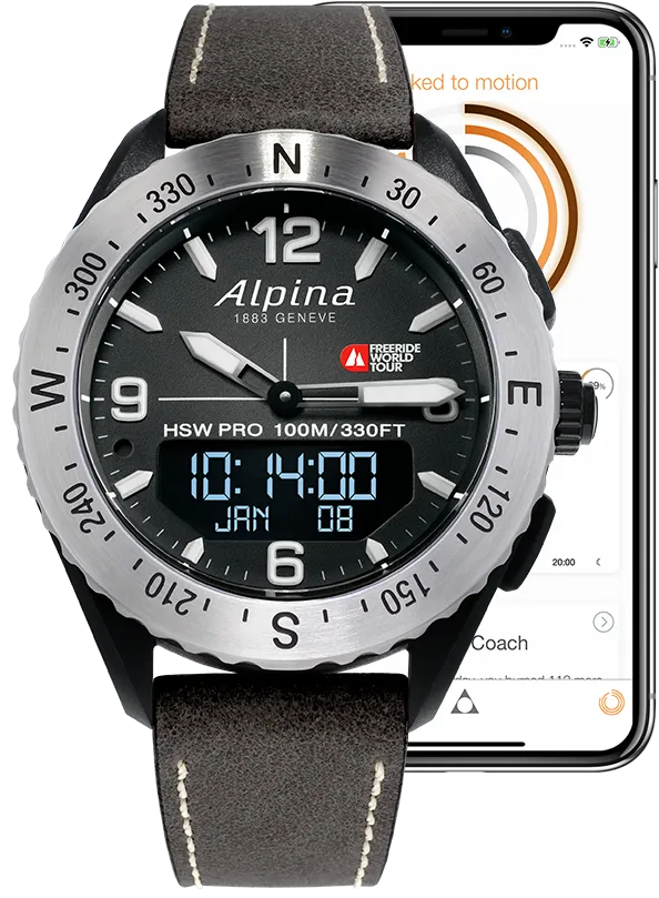 ALP Watch ALPX Freeride WORSld Tour Smartwatch Limited Edition