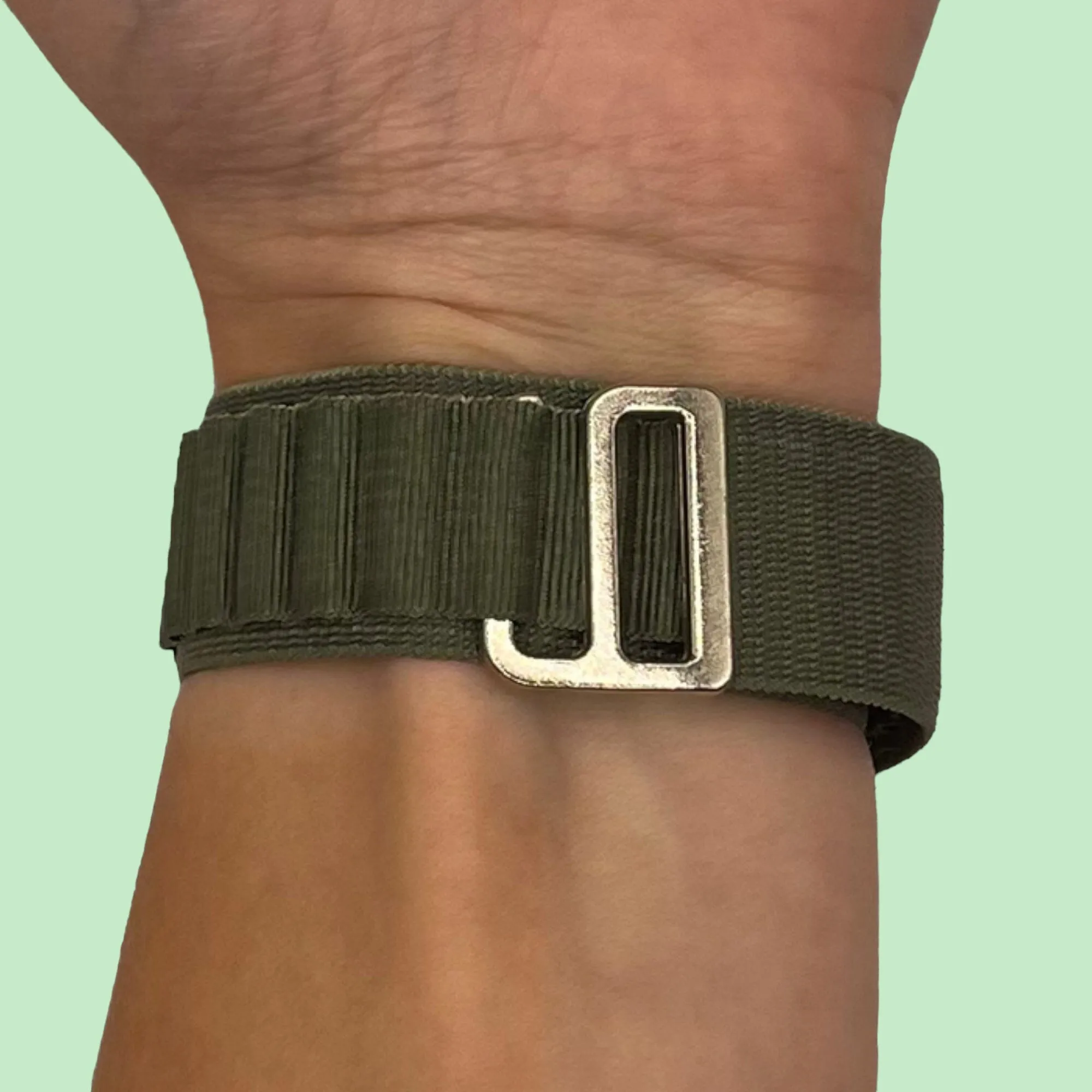 Alpine Loop Watch Straps Compatible with the Fossil Gen 6